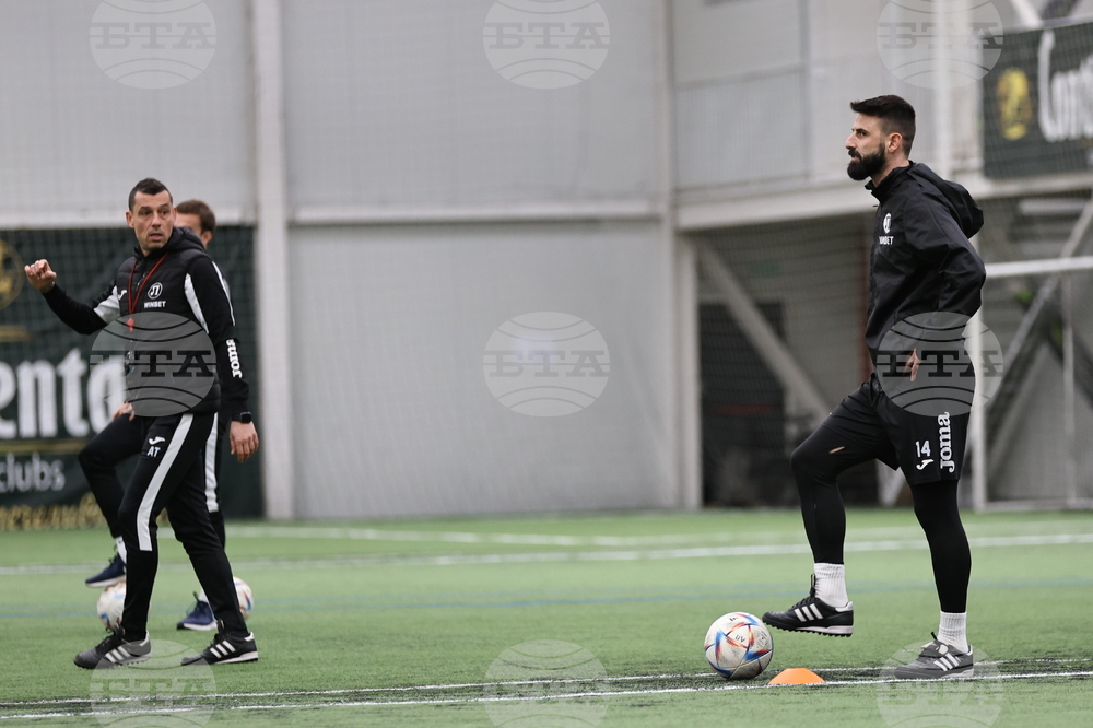 Пловдив - футбол - първа тренировка на Локомотив (Пловдив)