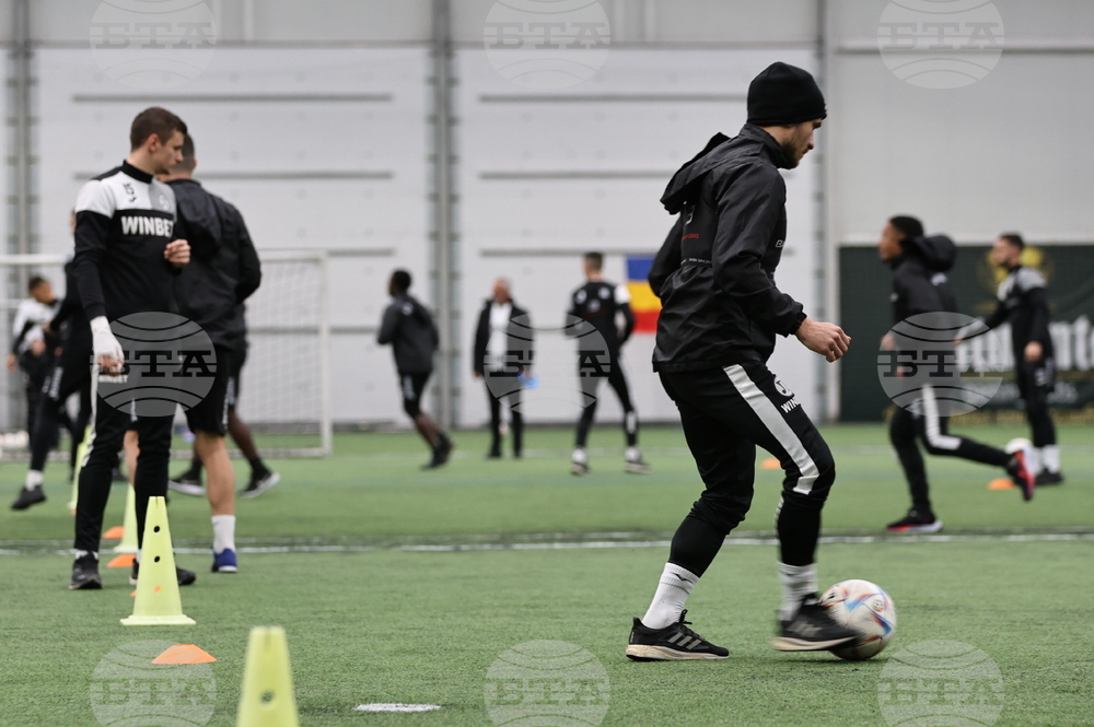 Пловдив - футбол - първа тренировка на Локомотив (Пловдив)