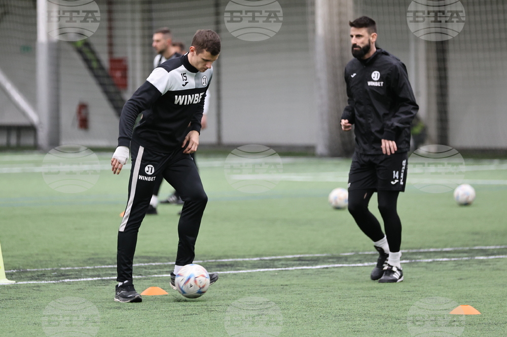 Пловдив - футбол - първа тренировка на Локомотив (Пловдив)