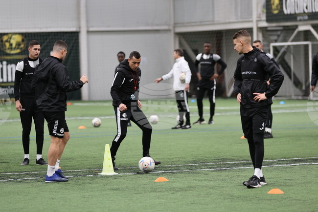 Пловдив - футбол - първа тренировка на Локомотив (Пловдив)