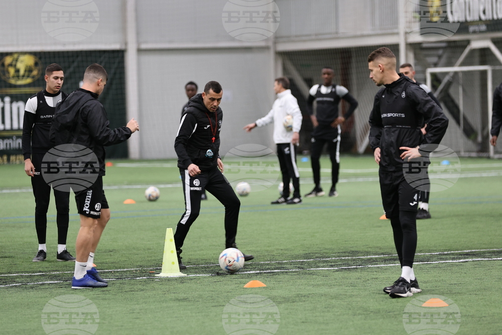 Пловдив - футбол - първа тренировка на Локомотив (Пловдив)