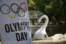 Благоевград - Международен олимпийски ден - факелно бягане