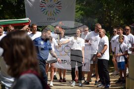 Благоевград - Международен олимпийски ден - факелно бягане