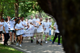 Благоевград - Международен олимпийски ден - факелно бягане