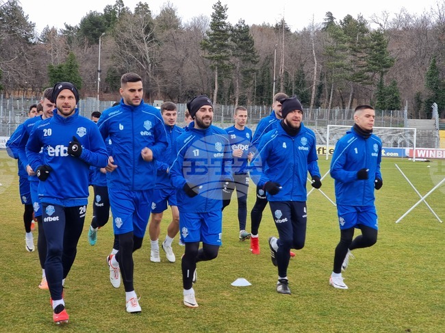 Кърджали - футбол - Арда 1924 - тренировка и пресконференция