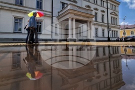 Парламент - сграда - отражение