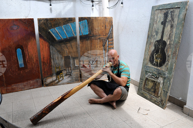 Бургас - изложба на Драган Милев