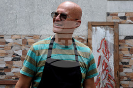 Бургас - изложба на Драган Милев