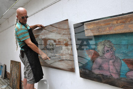 Бургас - изложба на Драган Милев