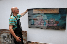 Бургас - изложба на Драган Милев