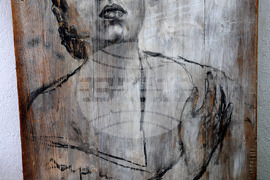 Бургас - изложба на Драган Милев