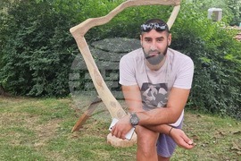 Велико Търново - Ксилифор - Младежка скулптурна колония - пленер