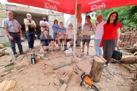 Велико Търново - Ксилифор - Младежка скулптурна колония - пленер