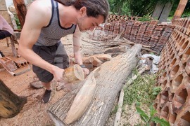 Велико Търново - Ксилифор - Младежка скулптурна колония - пленер