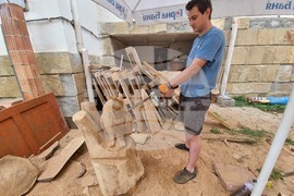 Велико Търново - Ксилифор - Младежка скулптурна колония - пленер