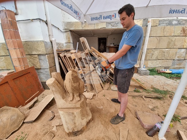 Велико Търново - Ксилифор - Младежка скулптурна колония - пленер