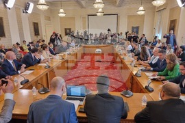 Парламент - Комисия по външна политика