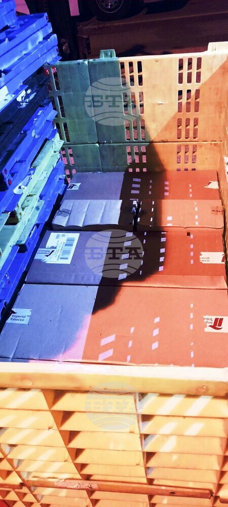 Customs Inspectors Intercept 100,000 Undeclared Cigarettes