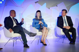 Белгия - Мария Габриел - Среща на върха "Образование и иновации"