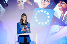 Белгия - Мария Габриел - Среща на върха "Образование и иновации"