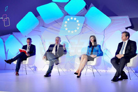 Белгия - Мария Габриел - Среща на върха "Образование и иновации"