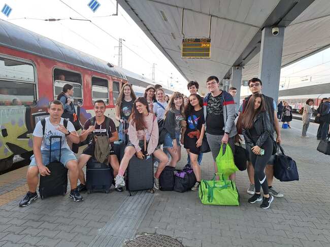 БДЖ осигури пътуването на участници във Фестивала за детско медийно изкуство „Арлекин”