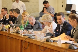 Парламент - Комисия по външна политика