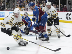 Bruins Avalanche Hockey