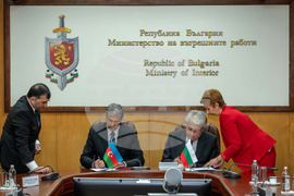 Бойко Рашков - Вилаят Ейвазов - меморандум - подписване