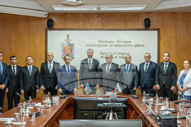 Бойко Рашков - Вилаят Ейвазов - меморандум - подписване