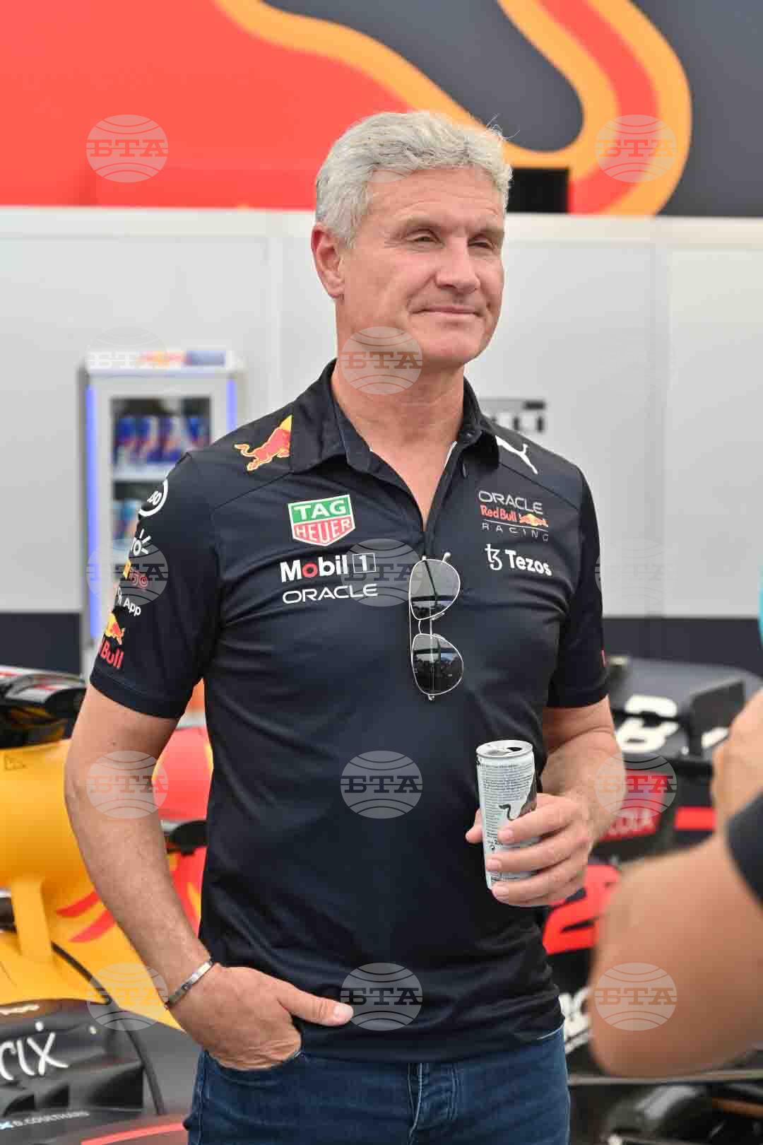 Пловдив - Red Bull - Дейвид Култард - пресконференция