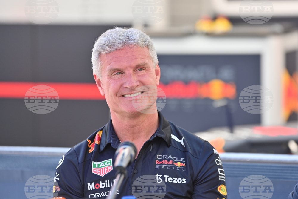 Пловдив - Red Bull - Дейвид Култард - пресконференция