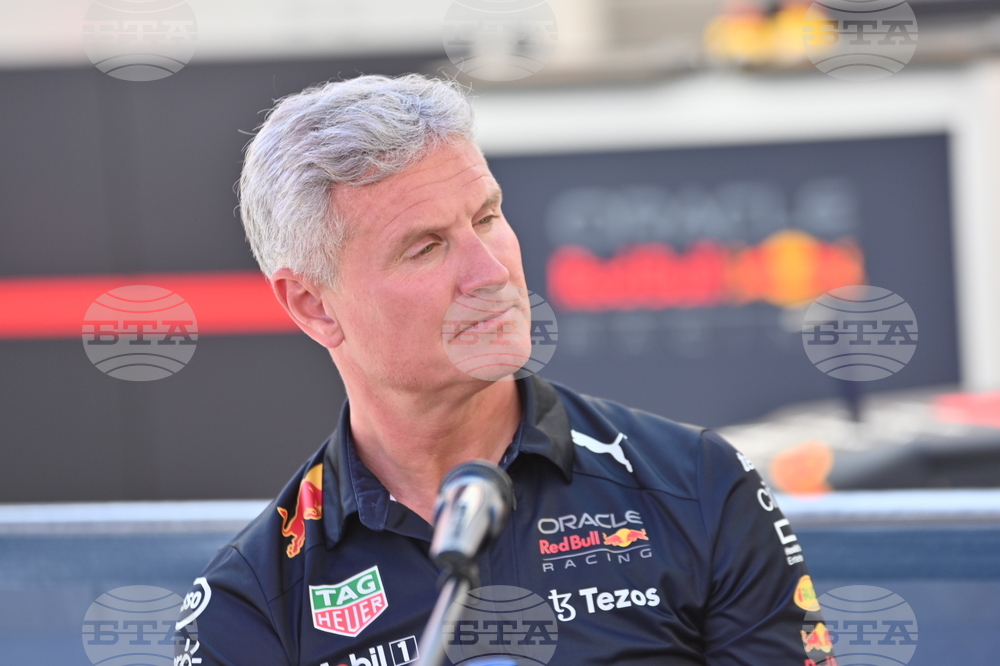 Пловдив - Red Bull - Дейвид Култард - пресконференция