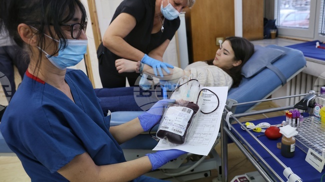 Health Ministry: Common Mechanism Needed to Ensure Adequate Blood Supplies