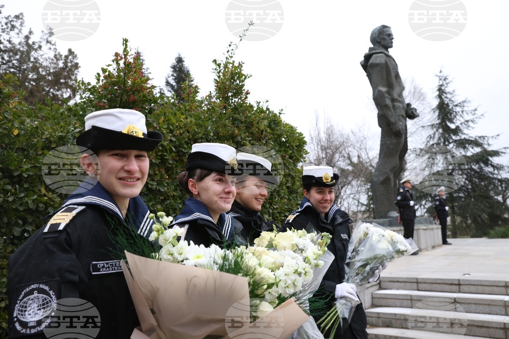 Варна - 143 години от основаването на Военноморското училище - тържествено честване