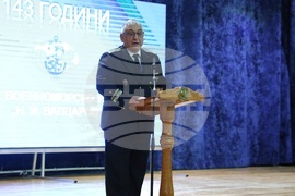 Варна - 143 години от основаването на Военноморското училище - тържествено честване