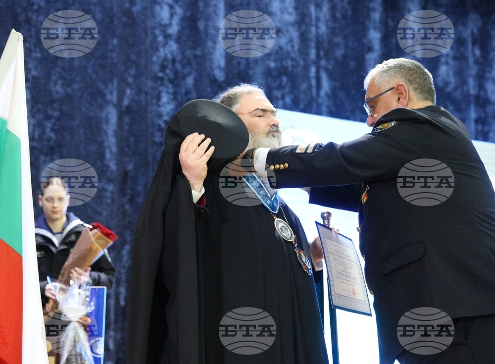 Варна - 143 години от основаването на Военноморското училище - тържествено честване