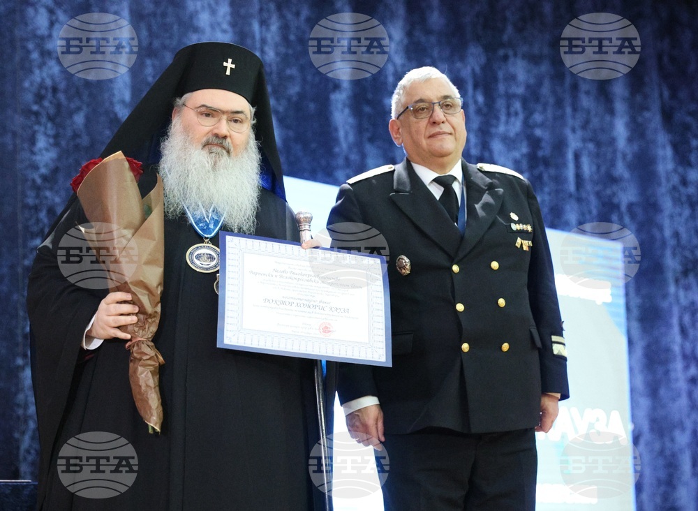 Варна - 143 години от основаването на Военноморското училище - тържествено честване