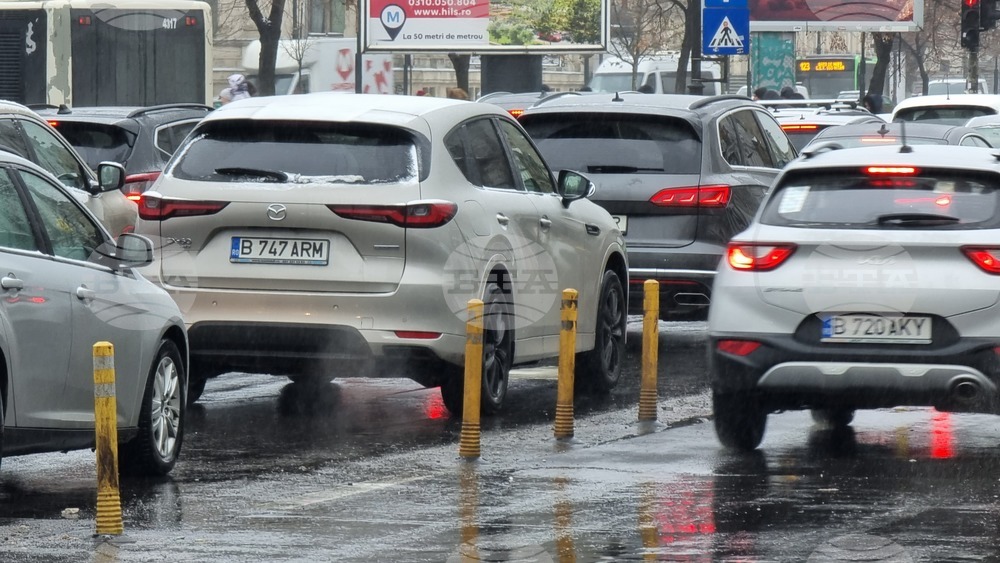 Румъния - задръствания