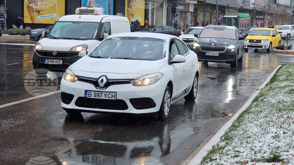 Шофьорите в Букурещ губят по 288 часа годишно в задръствания