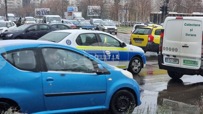 Румъния - задръствания