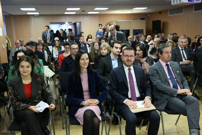 България ще се отнесе с отговорност и амбиция към белгийското председателство на Съвета на ЕС, каза Мария Габриел
