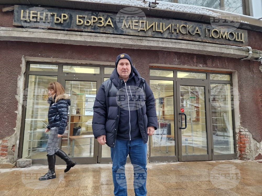 Още един шофьор в столичния център за спешна помощ обяви гладна стачка