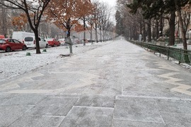 Румъния - зима