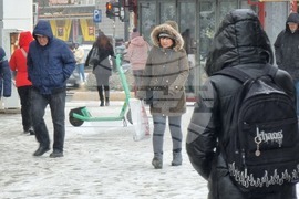 Румъния - зима