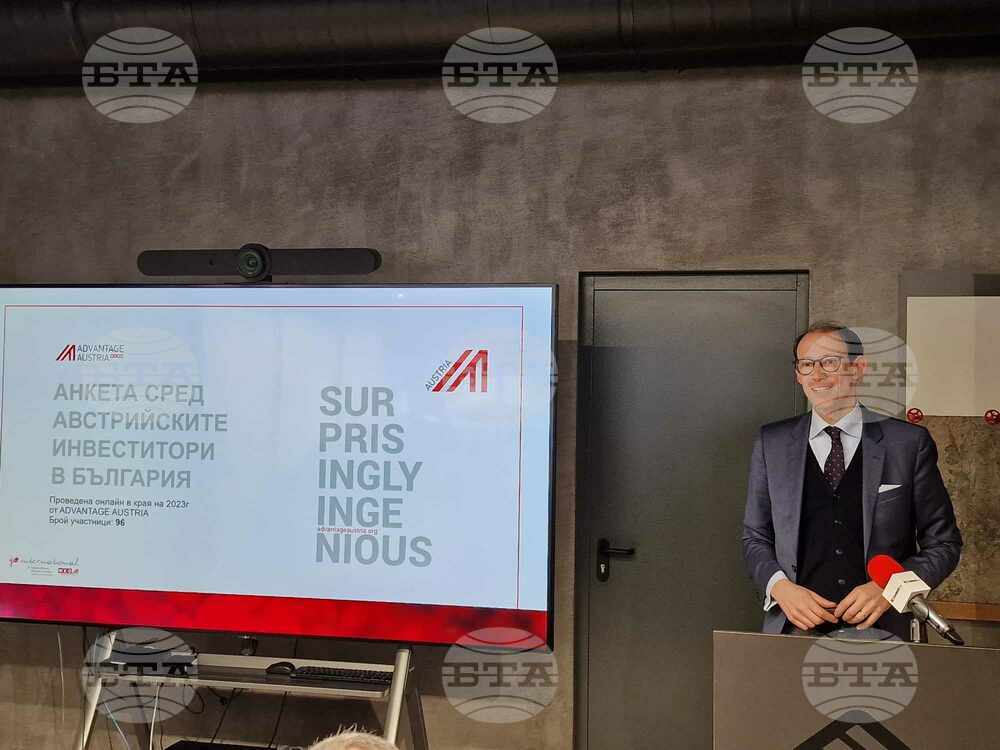 Commercial Counsellor Philippe Kupfer: Austrian Companies Seek Partners, Consider Acquisition Opportunities in Bulgaria