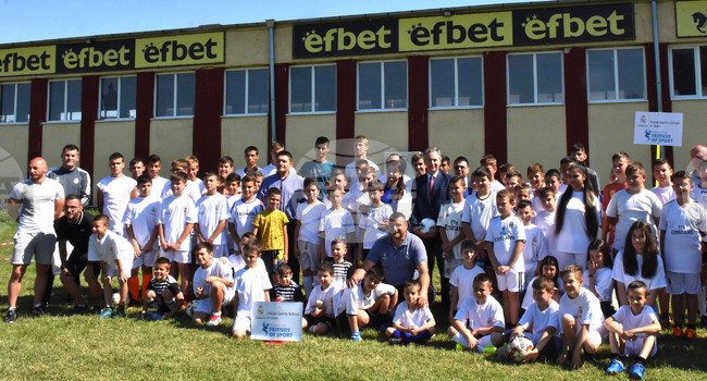 Видин - футбол - спортно-социално училище "Реал Мадрид"