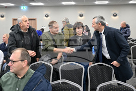 Монтана - Димитър Илиев - посещение