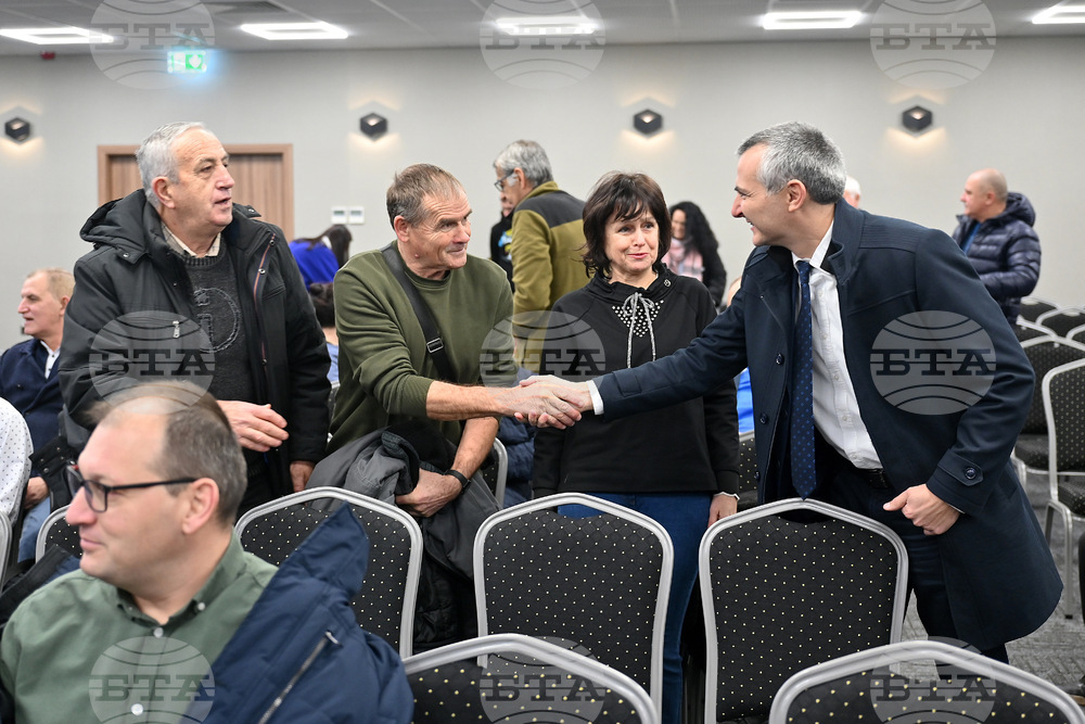 Монтана - Димитър Илиев - посещение