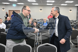 Монтана - Димитър Илиев - посещение